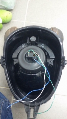 ไฟหน้าโปรเจคเตอร์ scoopy i