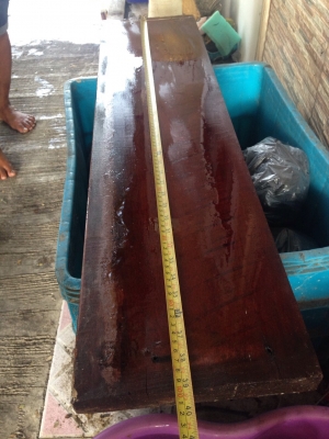 ไม้ตะแบกพื้นรางลิ้น หน้า5.5 นิ้ว ตรมละ 600 บาท