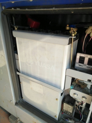 ตู้เชื่อมสนามพร้อมสำรองไฟ รุ่น Denyo DLW-300LS