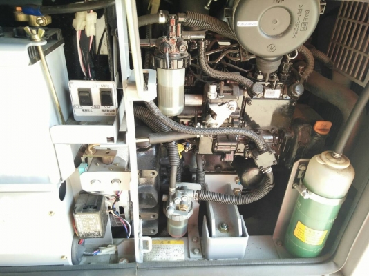 ตู้เชื่อมสนามพร้อมสำรองไฟ รุ่น Denyo DLW-300LS