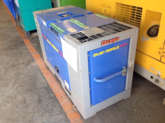 ตู้เชื่อมสนามพร้อมสำรองไฟ รุ่น Denyo DLW-300LS