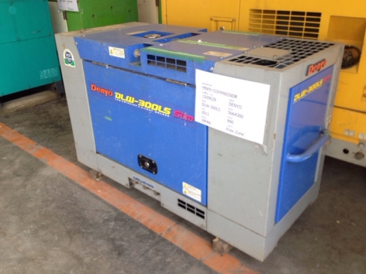 ตู้เชื่อมสนามพร้อมสำรองไฟ รุ่น Denyo DLW-300LS