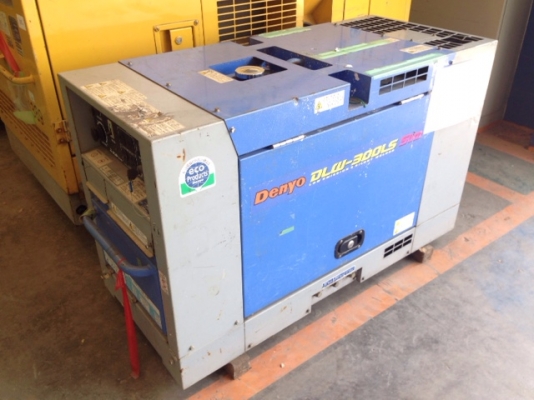 ตู้เชื่อมสนามพร้อมสำรองไฟ รุ่น Denyo DLW-300LS