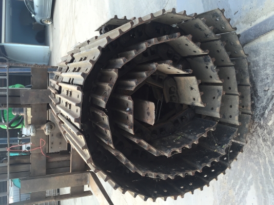 ขายโซ่พร้อมใบแทรคพร้อมใช้งานจากญี่ปุ่น ยังไม่เคยใช้ 65000 นำเข้าจากญี่ปุ่นไม่เคยใช้ในไทย