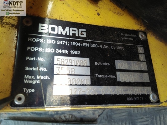 ขาย! BOMAG BW211D-4 ขนาด 10ตัน ปี2007 รถเก่าญี่ปุ่นไม่เคยใช้งานในไทยครับ ขาย! BOMAG BW211D-4 ขนาด 10ตัน ปี2007 รถเก่าญี่ปุ่นไม่เคยใช้งานในไทยครับ