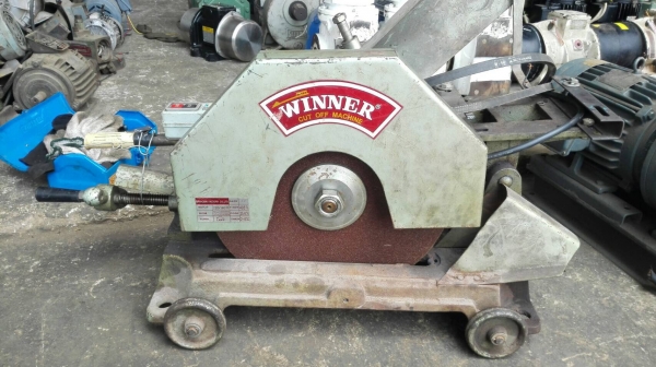 ==== Sold ==== แท่นตัด WINNER สภาพสวย(ขาดมอเตอร์)ที่เหลืออุปกร์ครบทุกอย่างสภาพใหม่วิ่งเงียบมาเทสได้