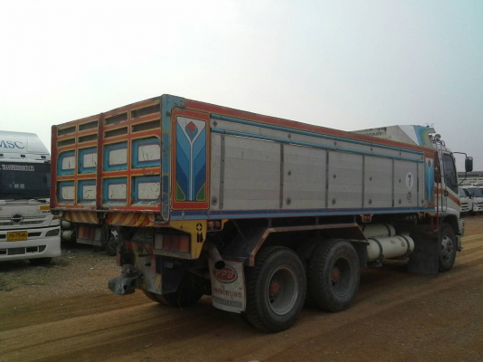 ขาย 10ล้อดั๊มพ์/รุ่นFXZ/270แรงม้า/ปี51 ขาย 10ล้อดั๊มพ์/รุ่นFXZ/270แรงม้า/ปี51