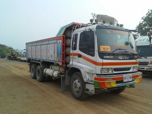 ขาย 10ล้อดั๊มพ์/รุ่นFXZ/270แรงม้า/ปี51