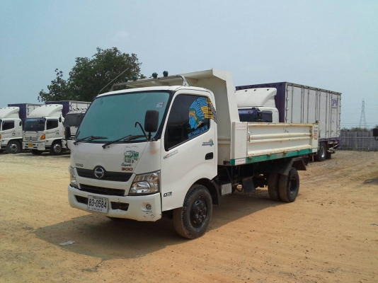 ขาย 6ล้อดั๊มพ์/รุ่นXZU710R/150แรงม้า/ปี56