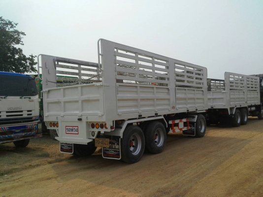 ฟรีดาวน์ !!! รถพ่วงไม่ดั๊มพ์/ISUZU/รุ่นFXZ/360แรงม้า/ปี52
