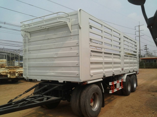 ฟรีดาวน์ !!! รถพ่วงไม่ดั๊มพ์/ISUZU/รุ่นFXZ/360แรงม้า/ปี52