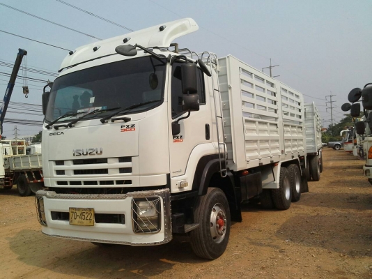 ฟรีดาวน์ !!! รถพ่วงไม่ดั๊มพ์/ISUZU/รุ่นFXZ/360แรงม้า/ปี52