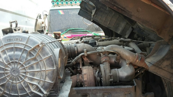 ฟรีดาวน์ !!! รถพ่วงไม่ดั๊มพ์/ISUZU/รุ่นFXZ/360แรงม้า/ปี52