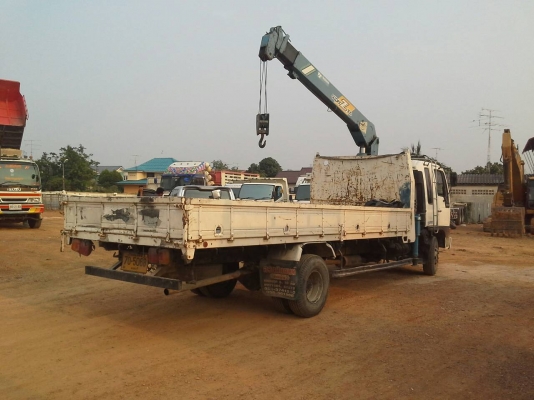 ขาย รถเครน 3 ตัน/4 ปอก/3ชัก/HINO/195 แรงม้า/กระบะยาว 5.5ม./ปี40 ขาย รถเครน 3 ตัน/4 ปอก/3ชัก/HINO/195 แรงม้า/กระบะยาว 5.5ม./ปี40