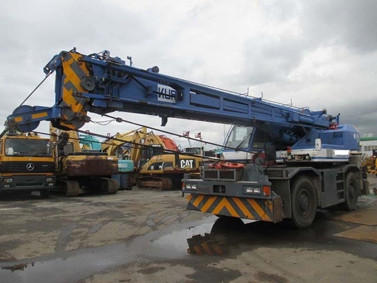 ขาย! TADANO GR-250N-1 #‎FB3683 2003Yr 5,337Hr รถเก่าญี่ปุ่นไม่เคยใช้งานในไทยครับ ขาย! TADANO GR-250N-1 #‎FB3683 2003Yr 5,337Hr รถเก่าญี่ปุ่นไม่เคยใช้งานในไทยครับ