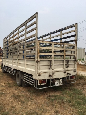 6ล้อเมก้า 212แรง ยาว 7.20 รถห้างแท้ ปี 46 รถสวยเดิมๆ พร้อมใช้งานครับผม