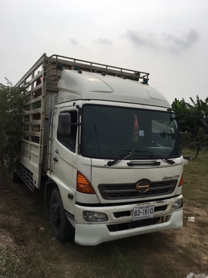 6ล้อเมก้า 212แรง ยาว 7.20 รถห้างแท้ ปี 46 รถสวยเดิมๆ พร้อมใช้งานครับผม