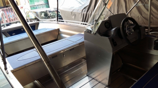 ขายเรืออลูlinder445 สัญชาติสวีเดน 15ฟุต