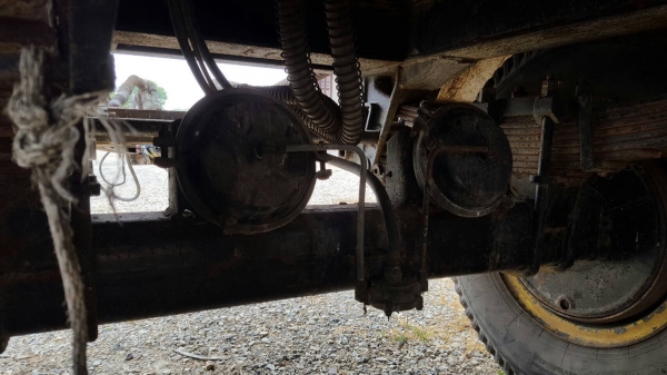 ขาย ลูกพ่วงสองเพลาดั้มเกษตร ขาย ลูกพ่วงสองเพลาดั้มเกษตร