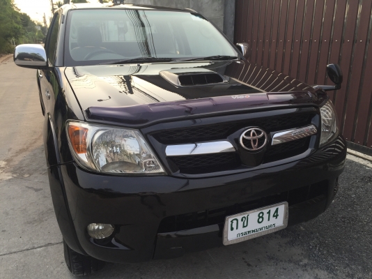 ขายวีโก้08  ตัวสูงสีดำ