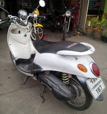 ขายได้ขาย Yamaha Fino ปี50 ขายได้ขาย Yamaha Fino ปี50