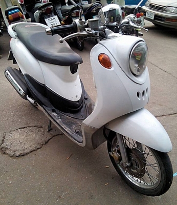 ขายได้ขาย‬ Yamaha Fino ปี50