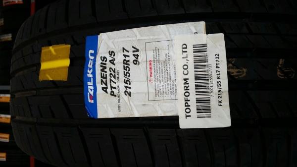 215 55 17 Fallkenปี16