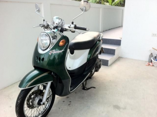 Yamaha Fino Classic สวยมาก มือเดียว ใช้ถนอม เดิม ภาษีครบ