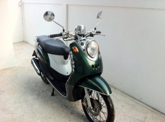 Yamaha Fino Classic สวยมาก มือเดียว ใช้ถนอม เดิม ภาษีครบ