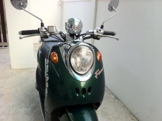 Yamaha Fino Classic สวยมาก มือเดียว ใช้ถนอม เดิม ภาษีครบ