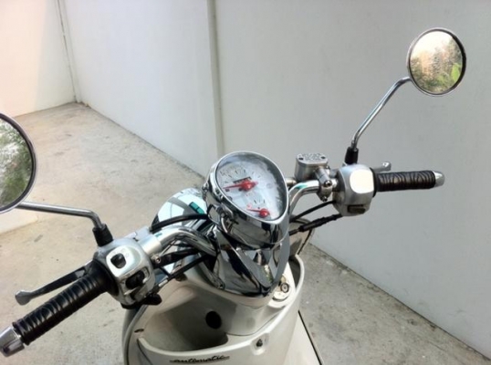 Yamaha Fino Classic สวยมาก มือเดียว ใช้ถนอม เดิม ภาษีครบ