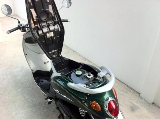 Yamaha Fino Classic สวยมาก มือเดียว ใช้ถนอม เดิม ภาษีครบ