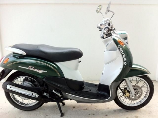 Yamaha Fino Classic สวยมาก มือเดียว ใช้ถนอม เดิม ภาษีครบ