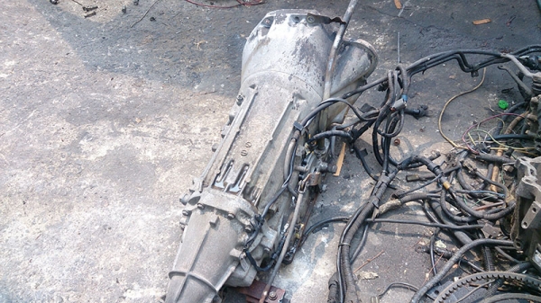 ขายเกียร์ออโต้เครื่อง NISSAN RD28