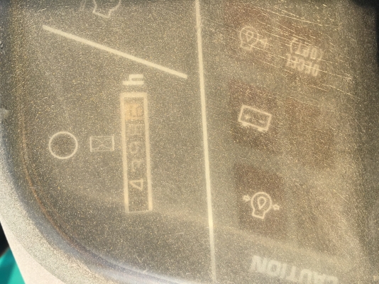 ขายครับเจาะดินปักเสา_KOMATSU PC20-7E