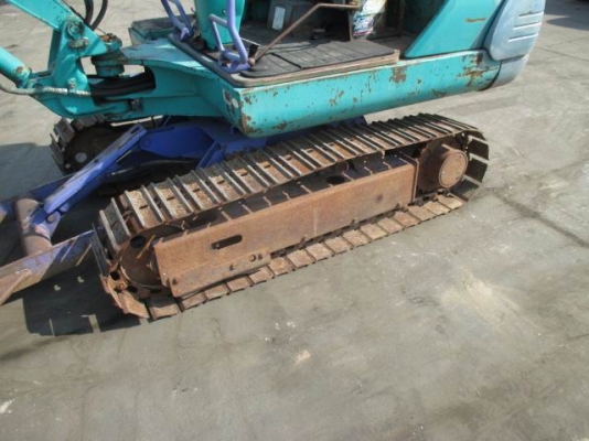 ขายครับเจาะดินปักเสา_KOMATSU PC20-7E