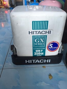 ขายปั้มน้ำแรงดันคงที่ HITACHI มือสองครับ