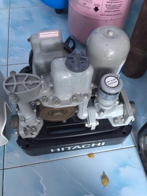 ขายปั้มน้ำแรงดันคงที่ HITACHI มือสองครับ ขายปั้มน้ำแรงดันคงที่ HITACHI มือสองครับ