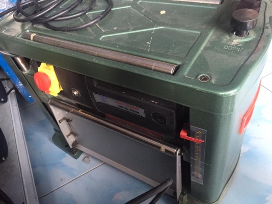 ขาย เครื่องรีดไม้ 13" TIGER มือสอง สภาพดีครับ