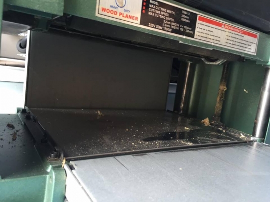 ขาย เครื่องรีดไม้ 13" TIGER มือสอง สภาพดีครับ