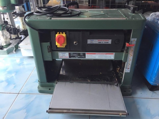 ขาย เครื่องรีดไม้ 13" TIGER มือสอง สภาพดีครับ