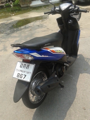 ขายลูกเดียว mio115i หัวฉีด ปี2555 ขายราคาเบาๆ เอกสารครบ พร้อมใช้งาน