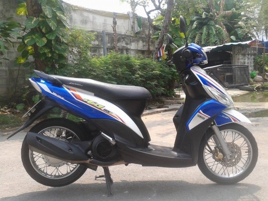 ขายลูกเดียว mio115i หัวฉีด ปี2555 ขายราคาเบาๆ เอกสารครบ พร้อมใช้งาน
