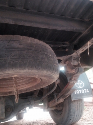 ขายโตโยต้าฮีโร่ พวงมาลัยเพาเวอร์