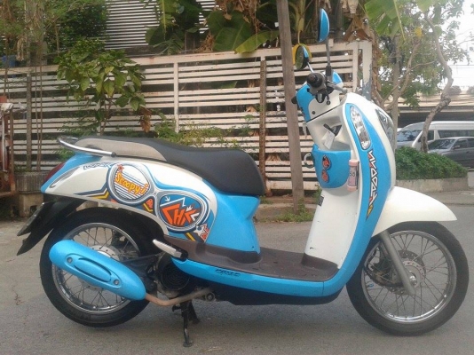 ขายลูกเดียว new scoopy i หัวฉีด ปี2555 เอกสารครบ พร้อมใช้งาน