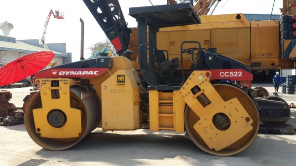 ขายครับ Dynapac CC522 เก่านอกนำเข้า 12ตัน ติดต่อ 098-246-3778 , 089-062-8275 น๊อคครับ