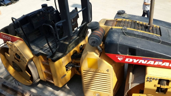 ขายครับ Dynapac CC522 เก่านอกนำเข้า 12ตัน ติดต่อ 098-246-3778 , 089-062-8275 น๊อคครับ