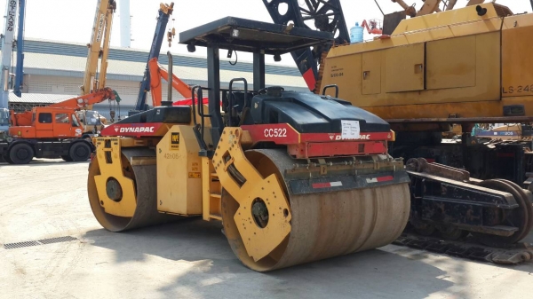 ขายครับ Dynapac CC522 เก่านอกนำเข้า 12ตัน ติดต่อ 098-246-3778 , 089-062-8275 น๊อคครับ
