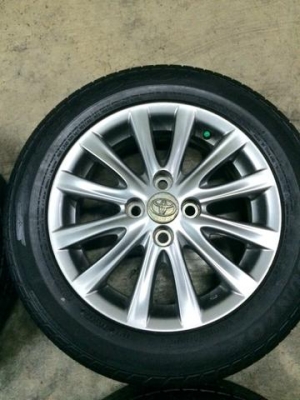 แม็กวีออส 12ก้าน รมดำ พร้อมยางสวยสวยๆ