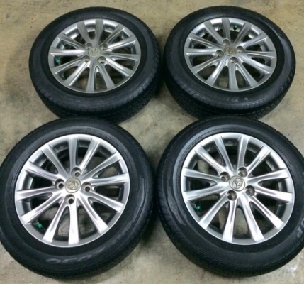 แม็กวีออส 12ก้าน รมดำ พร้อมยางสวยสวยๆ